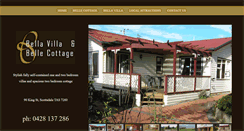 Desktop Screenshot of bellecottage.com.au